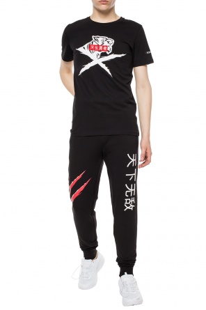 Tiger head t-shirt, zdjęcie 2 Tiger head t-shirt od Plein Sport